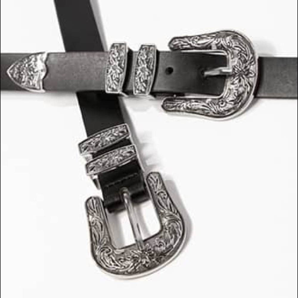 Double Western Belt